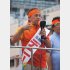 決して盤石ではない（現職の玉城デニー知事）／（提供）横田一