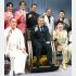 「令和・歌の祭典2024」の北島三郎（中央）／（Ｃ）日刊ゲンダイ