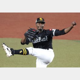 今季初完封で3勝目、モイネロが証明している（Ｃ）共同通信社