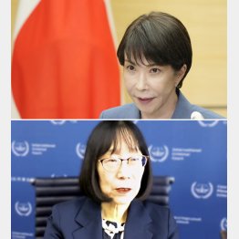 繰り返し「残念」と強調し、ただただトランプ米大統領に媚びるだけ（日本記者クラブのオンライン会見に臨む赤根智子ICC所長＝下）／（Ｃ）共同通信社