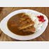 話題を呼ぶ「すゞ屋」のカツカレー（Ｃ）日刊ゲンダイ