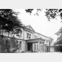 昭和初期の外務省（Ｃ）共同通信社