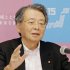 日本商工会議所・小林健会頭（Ｃ）共同通信社