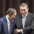 小此木氏を前面支援したが……（Ｃ）共同通信社
