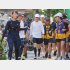 昨年の「24時間テレビ」マラソン風景（中央が横山裕）／（Ｃ）日刊ゲンダイ