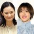 蒼井優（左）と石原さとみ（Ｃ）日刊ゲンダイ