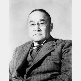 外相の吉田茂（Ｃ）共同通信社