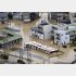 福井県でも広範囲で浸水被害（Ｃ）共同通信社