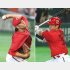 （左から）広島の左腕・床田夏樹と広島の4番・板倉将吾（Ｃ）日刊ゲンダイ