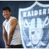 レイダースの松澤寛政（Micheal Clemens'Las Vegas Raiders）