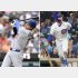 大谷翔平、右は「PCA」こと、ピート・クロウ＝アームストロング（Ｃ）共同通信社