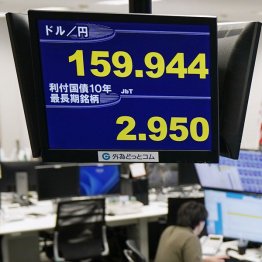 介入効果はたったの1カ月（Ｃ）共同通信社