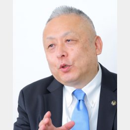 三香堂の佐々木基之社長（Ｃ）日刊ゲンダイ