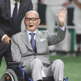 故・長嶋茂雄氏（Ｃ）日刊ゲンダイ