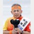横一線（3選を目指す玉城デニー沖縄県知事）／（Ｃ）共同通信社