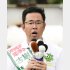 2022年参院選で旧統一教会の推薦を得た古謝玄太氏（Ｃ）共同通信社