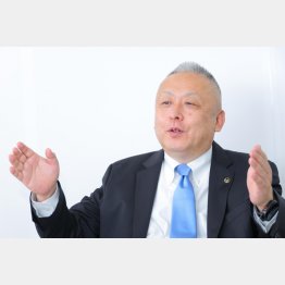 三香堂の佐々木基之社長（Ｃ）日刊ゲンダイ