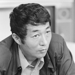 寺山修司氏（Ｃ）日刊ゲンダイ