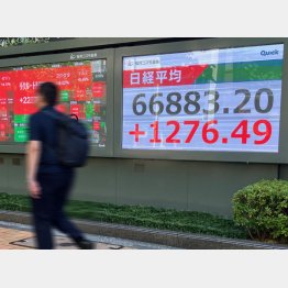 年末に向け株高？（Ｃ）日刊ゲンダイ