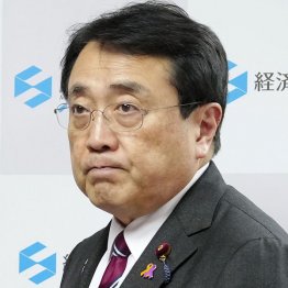 いい加減見直すべき（赤沢亮正経産相）／（Ｃ）共同通信社