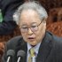 すっかり本人もその気？（意見陳述する元財務官僚で嘉悦大大学院の高橋洋一教授＝衆院予算委）／（Ｃ）共同通信社