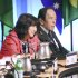 海外メディアも注目（Ｇ20財務相・中央銀行総裁会議での片山さつき財務相と日銀の植田和男総裁＝右）／（Ｃ）共同通信社