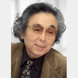 山藤章二（Ｃ）共同通信社