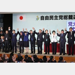自民党は世襲議員だらけ＝2024年撮影（代表撮影）