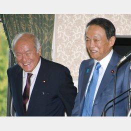 退場したら？（Ｃ）日刊ゲンダイ