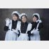 松村恭子（左）、南久松真奈（右）と（提供写真）
