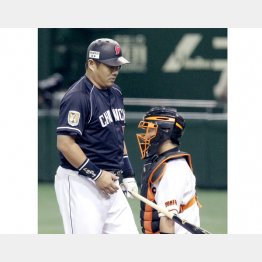 巨人とのCSでは見せ場なく…（筆者）／（Ｃ）日刊ゲンダイ