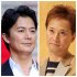福山雅治（左）と中居正広氏（Ｃ）日刊ゲンダイ