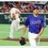 三回に大野から本塁打を放ったダルベック（Ｃ）日刊ゲンダイ