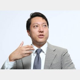 PM Agentの梅津哲豪社長（Ｃ）日刊ゲンダイ