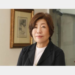 林真理子氏（Ｃ）日刊ゲンダイ