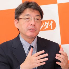 共同通信社編集委員・論説委員の川北省吾氏（Ｃ）日刊ゲンダイ