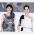 未唯mie（左）と増田惠子（Ｃ）日刊ゲンダイ