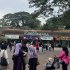 マレーシアの国立動物園、ズー・ネガラの中にジャイアントパンダ保護センターがある（Ｃ）日刊ゲンダイ