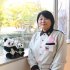 「皆さんと一緒に100年後の動物たちを守りたい」と話す中尾副園長（提供写真）