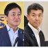 ウマが合う玉木氏（左）と泉氏（Ｃ）日刊ゲンダイ