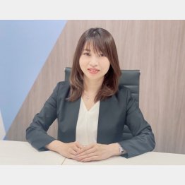 杉山彩香所長（提供写真）