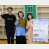 （左から）ワッキー（ペナルティ）、酒井美紀、松本明子（Ｃ）日刊ゲンダイ