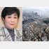 築地市場跡に「幻の庭園」が（小池百合子都知事）／（Ｃ）日刊ゲンダイ