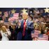 危機感の表れ（米中間選挙に向けた共和党大会初日、演説するトランプ大統領）／（Ｃ）ロイター