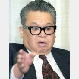 政治評論家・伊藤昌哉（Ｃ）共同通信社