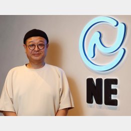 NEの比護則良社長（Ｃ）日刊ゲンダイ