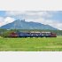 阿蘇の大自然を味わう（「南阿蘇鉄道社」提供）