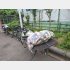 宴の後か……（玉姫公園にて撮影）（Ｃ）日刊ゲンダイ