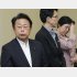 旧立憲系には見切りをつけ（西田幹事長＝左）／（Ｃ）共同通信社