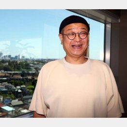 NEの比護則良社長（Ｃ）日刊ゲンダイ
